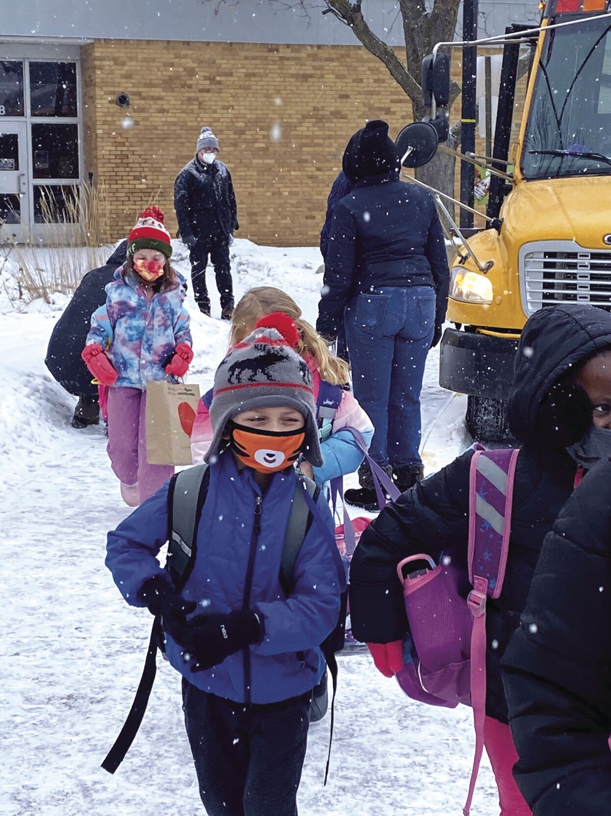 Robbinsdale back to school